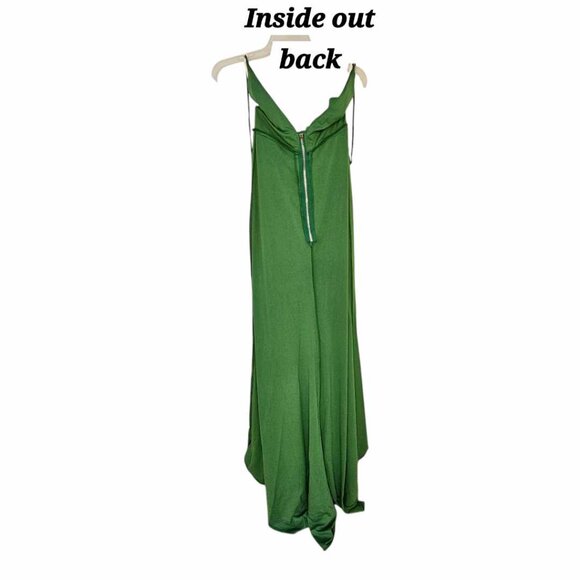 NWT The Label Sikiw Slip Maxi Evening Dress Gown Size M - Picture 8 of 9